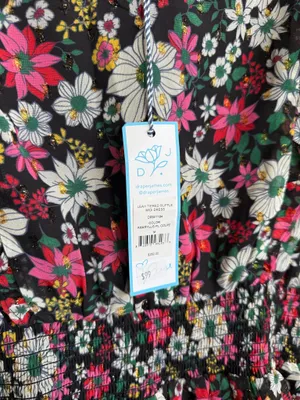 Draper James Floral Dress thumbnail 5
