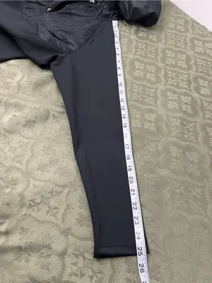 Peter Millar Black Hooded Pullover with Subtle Lining Pattern thumbnail 8
