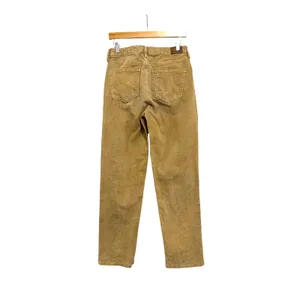 American Eagle Mom Straight Jean Tan Corduroy High Waisted Pants Womens Size 6 R thumbnail 2