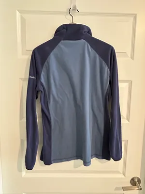 Columbia Fleece Quarter Zip Pullover Size XL thumbnail 8