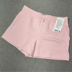 Lululemon Softstreme High Rise Short Flush Pink Casual Athletic Shorts 12 NWT thumbnail 5