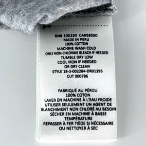Joie Lamisa Cap Sleeve T-Shirt Dress Heather Grey Medium‎ thumbnail 5