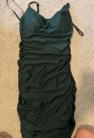 Hoco dress Green Size XS thumbnail 1