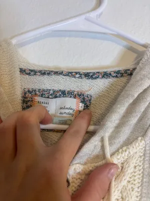 Saturday Sunday Anthropologie Zip Women’s Jacket thumbnail 5