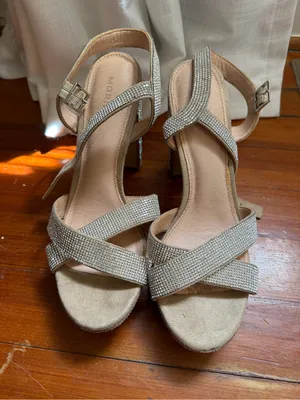 Bedazzled platform heels thumbnail 2