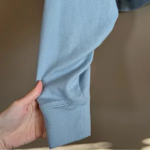 ✨ Altar’d State Light‎ Blue Mock Neck Long Sleeve Top Small thumbnail 5