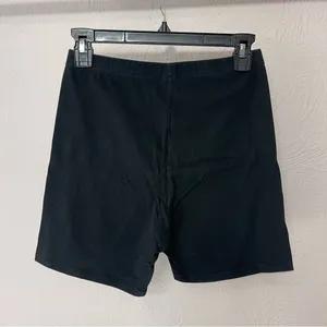 PINK Victoria's Secret Black Bike Shorts thumbnail 3