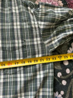 100% cotton Gap button down plaid shirt  thumbnail 7
