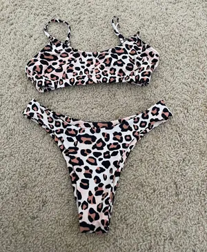 Cheetah Print Bikini Set Multi thumbnail 1