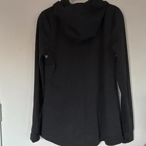 Anthropologie Tara Jacquard Hoodie‎ Zip Sweatshirt Gray Black Hooded Size Medium thumbnail 10