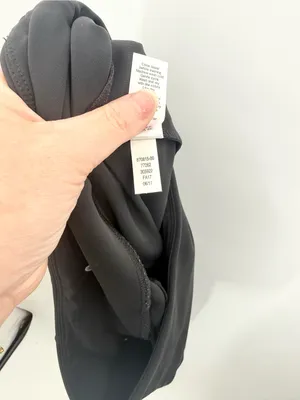 Athleta‎ Women’s Stellar Tight Zip Pocket Ankle Pants 870815 Black Size Small thumbnail 6