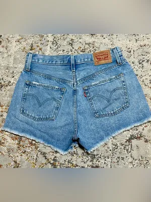LEVI’S 501® Original High Waist Denim Cutoff Shorts size 30 thumbnail 13