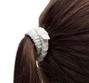 Lululemon Skinny Scrunchies 6 Pack Sheer Oak/Lt Ivory/Pink Org/Elix/Vapor/Lav Fr thumbnail 10