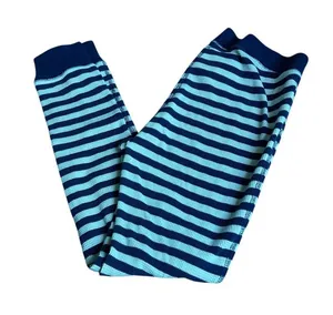 J. CREW blue and white striped pajama pants thumbnail 1