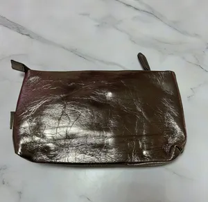 Galian Silver/gold Metallic Clutch thumbnail 4