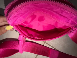 Hot Pink Lululemon Belt Bag thumbnail 6
