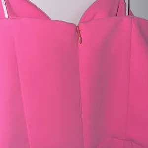 Amanda Uprichard Cherri Crepe Plunging Sweetheart Gown thumbnail 6