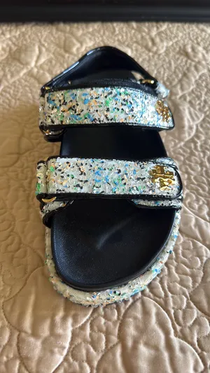 Tory Burch Kira Sport Sandal in Tweed/Bouclé thumbnail 10