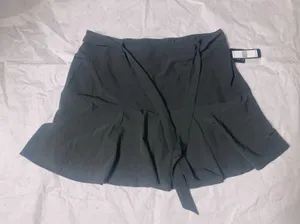 $30 LTD New York black silky smooth skirt & short 4 WAY STRETCH NWT MAXIMUM COMFORT MOBILITY New with tag Same day shipping Smoke and pets free thumbnail 2