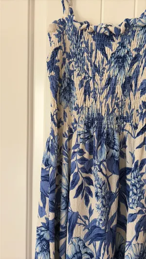 H&M Maxi Dress Floral thumbnail 3