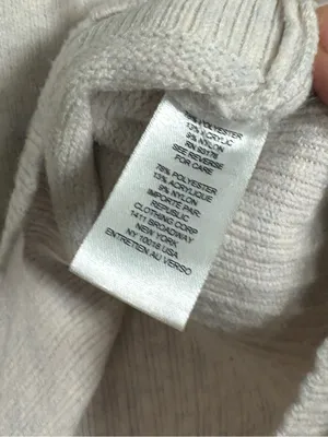 Truth tan/gray mock neck sweater size XS Tan thumbnail 7