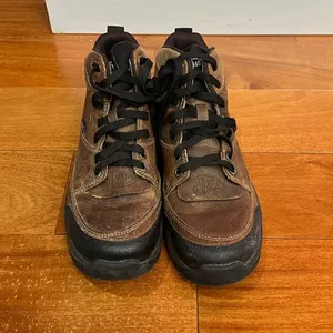 Justin Boots Yoska Lace‎ Up women's Boots size 8 thumbnail 2