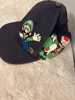 Gaming cap Unisex Blue thumbnail 8