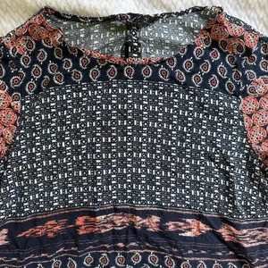 ZARA Basic Patchwork Dress Medium thumbnail 3