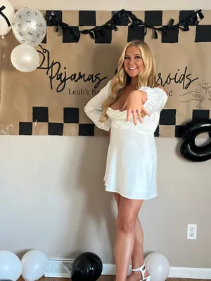 Long Sleeve Mini Dress thumbnail 5