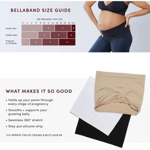 👶 Bellaband Maternity Belly Band Size 2 (Fits US 10-14) ~M/L👶 thumbnail 13