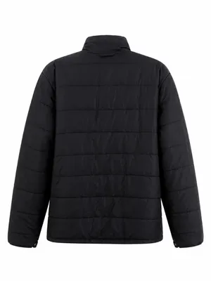 ZeroXposur Women Small Black Quilted Puffer Jacket Full Zip Fleece Collar Winter thumbnail 3