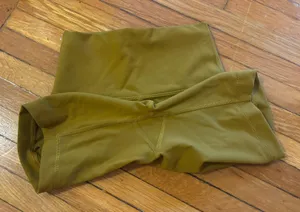 Lululemon Wunder Train High-Rise Biker Short 6" - Gold Spice - Size 2 thumbnail 5