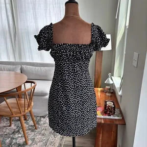 Princess Polly Summer Mini Dress Floral Sundress Ruffle Sweetheart Bustier US 6 thumbnail 10