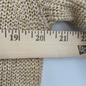 J.Crew Womens Tan Linen Cotton Knit V-Neck Button Cardigan Sweater Size M‎ thumbnail 8