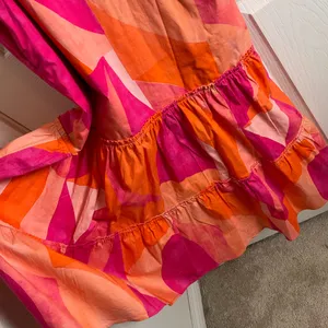 Anthropologie Peixoto multi color Maxi Dress size small thumbnail 7