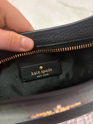 Kate Spade Black Leather Shoulder Bag thumbnail 6