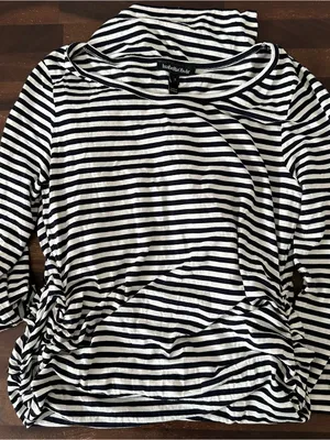 Isabella Oliver Stripe Maternity Dress thumbnail 3