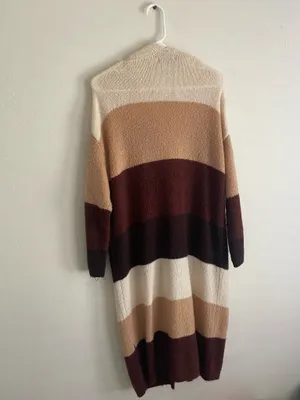 Active USA Longline cardigan thumbnail 2