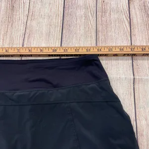 Lole Womens Black Active Skort Size S Wicking Antistatic Zipper Pocket Athletic thumbnail 6