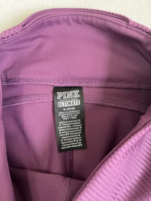 Victoria's Secret PINK Ultimate Women's High Waist Leggings Size Medium thumbnail 3