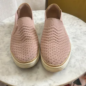 UGG Sammy Wavy Knit‎ Sneaker Pink Size 10 thumbnail 2