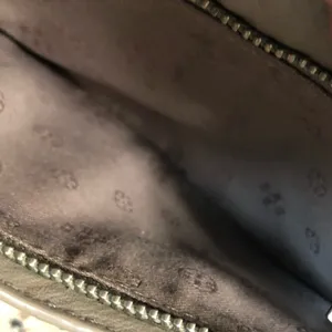 Tory Burch Marion Embossed Leather Convertible Clutch Wristlet, Taupe thumbnail 9