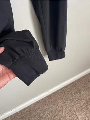 ATHLETA Black Jogger Pants Sz 10 thumbnail 3
