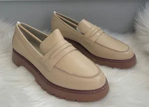New Women’s Sanctuary Westside Almond Toe Loafers Size 10 thumbnail 1