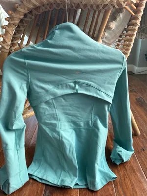 Teal Lululemon Define Zip-Up Jacket 6 thumbnail 2