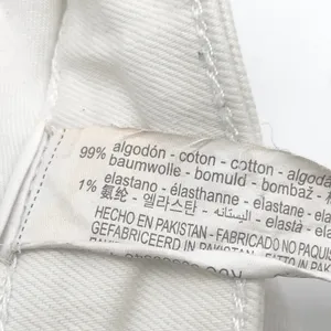 Zara Flare Jeans Womens 6 Stretch‎ Minimalist Indie Festival Clean Girl Urban thumbnail 8