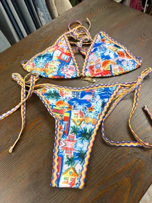 Boho Boutique Bikini Set Stitched  thumbnail 4
