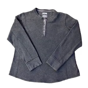 Duluth Trading Henley Womens M Used Gray 35052 thumbnail 8
