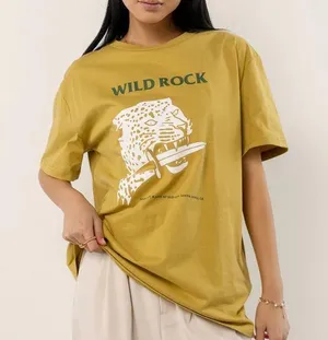 Bohme Wild Rock Graphic Tee Shirt. Size XSmall. EUC thumbnail 1