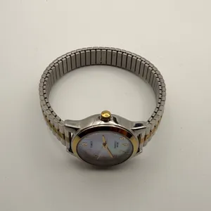 Timex Women's Two-Tone Essex Avenue Expansion Watch, Working thumbnail 3